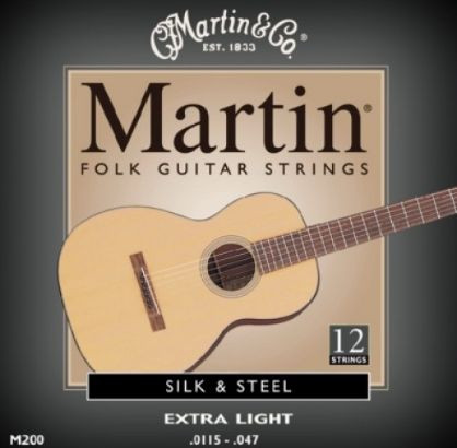 Hlavní obrázek Pro dvanáctistrunnou kytaru MARTIN M200