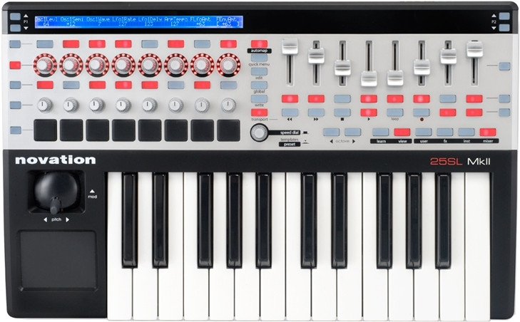 Hlavní obrázek MIDI keyboardy NOVATION Remote 25 SL MK2