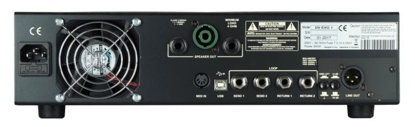 Hlavní obrázek Tranzistorové zesilovače DV MARK EVO1 Head