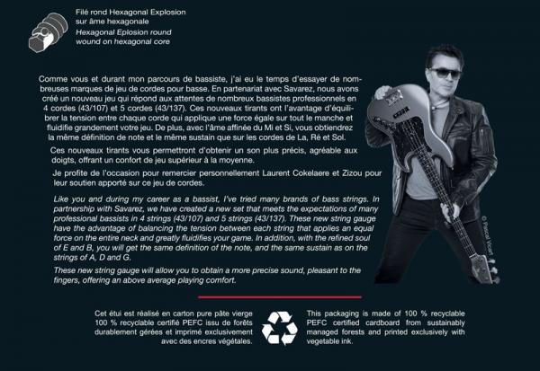 Hlavní obrázek Vícestrunné a ostatní sady pro baskytaru SAVAREZ B70R4