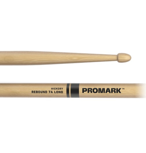 Levně Pro-Mark RBH535LAW Rebound 7A Long Hickory Wood Tip