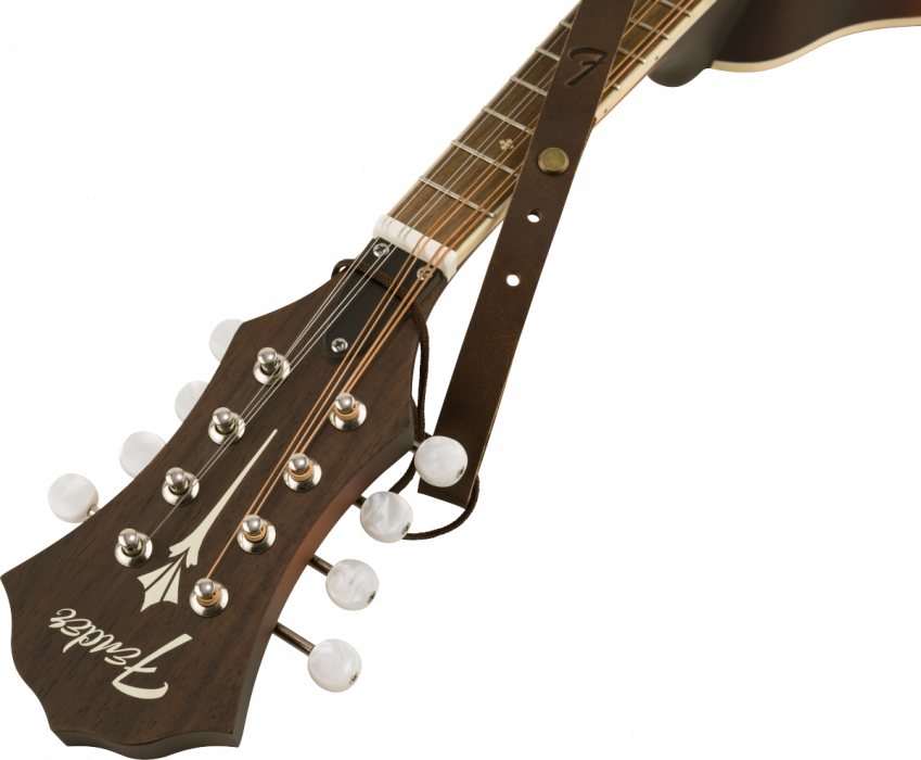 Hlavní obrázek Kožené/koženkové FENDER Paramount Mandolin Leather Strap Brown