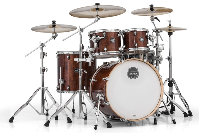 Hlavní obrázek 22“; 10“, 12“; 16“ MAPEX Armory AR529S - Transparent Walnut