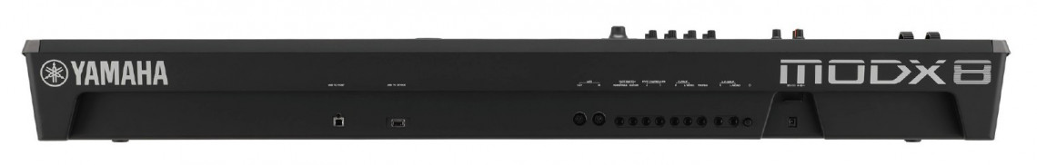 Hlavní obrázek Syntezátory, varhany, virtuální nástroje YAMAHA MODX8