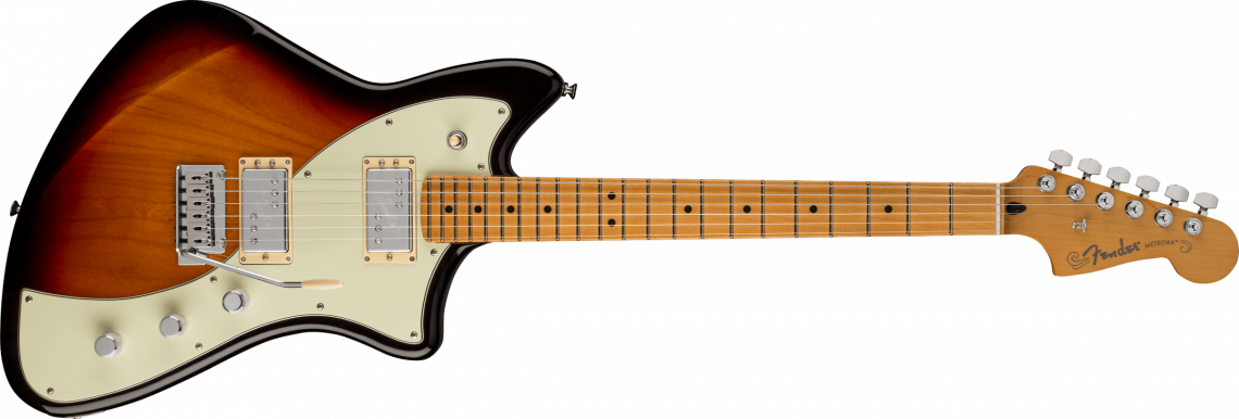 Levně Fender Player Plus Meteora HH - 3-Color Sunburst