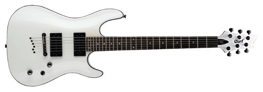 Hlavní obrázek Superstrat CORT KX5 WP