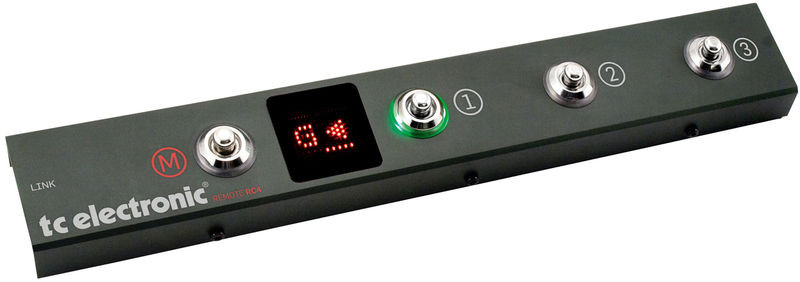 Hlavní obrázek Footswitche a přepínače TC ELECTRONIC RC 4