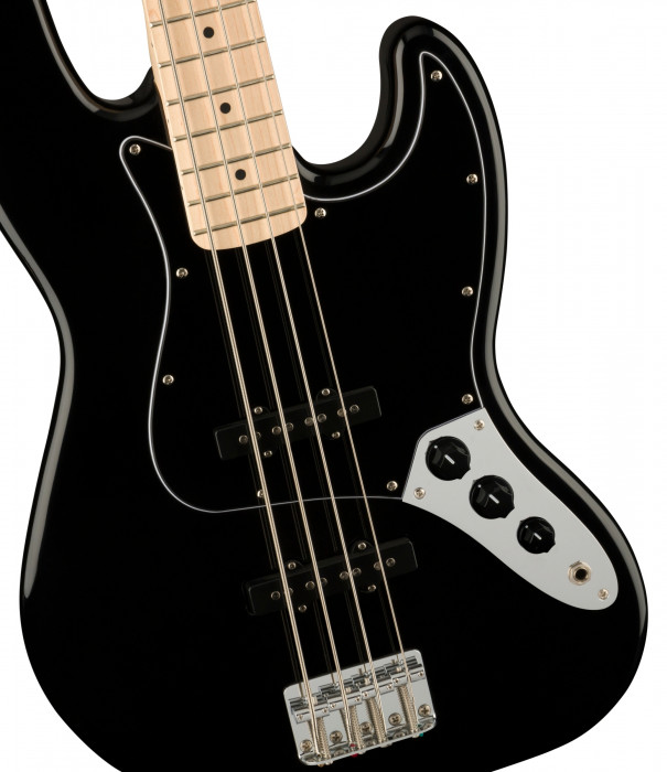 Hlavní obrázek JB modely FENDER SQUIER Affinity Series Jazz Bass - Black