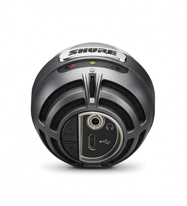 Hlavní obrázek USB mikrofony SHURE MOTIV MV5 LTG Black