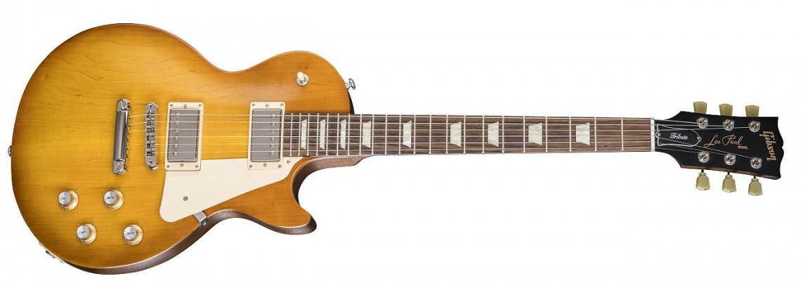 Hlavní obrázek Les Paul GIBSON Les Paul Tribute 2018 Satin Faded Honeyburst