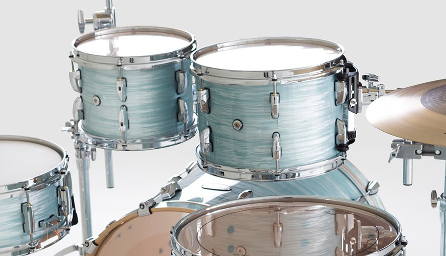 Hlavní obrázek Jiné konfigurace PEARL MCT925XEP/C414 Masters Maple Complete - Ice Blue Oyster