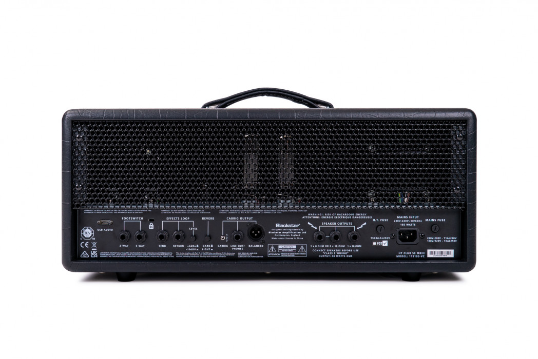 Hlavní obrázek Lampové zesilovače BLACKSTAR HT Club 50H MkIII