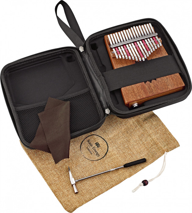 Hlavní obrázek Kalimby MEINL Sonic Energy PKL1708H Soundhole Pickup Kalimba