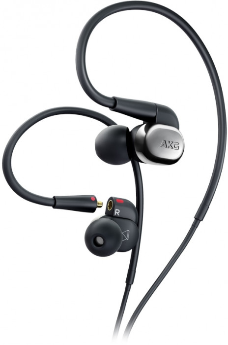 Hlavní obrázek Do uší (s kabelem) AKG N40 SIL
