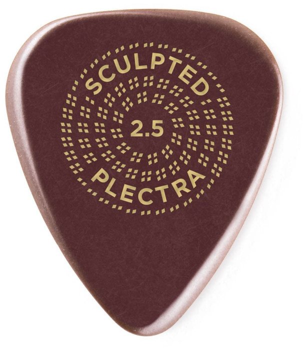 Hlavní obrázek Ostatní DUNLOP Primetone Standard Smooth Pick 2,5mm - 3 ks