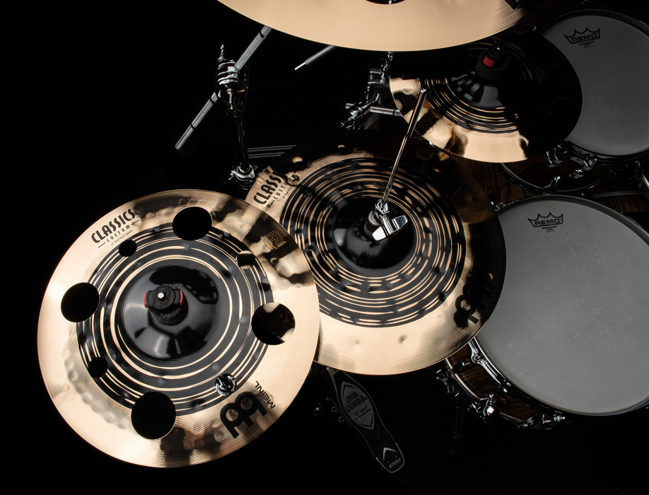 Hlavní obrázek 11" - 12" MEINL Classics Custom Dual Trash Splash 12”
