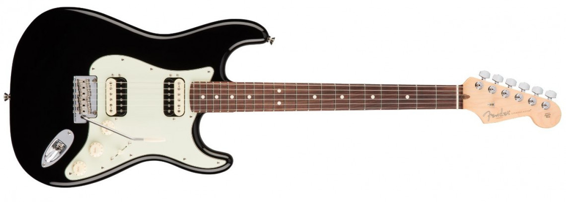 Hlavní obrázek ST - modely FENDER American Professional Stratocaster HH Shawbucker Black Rosewood