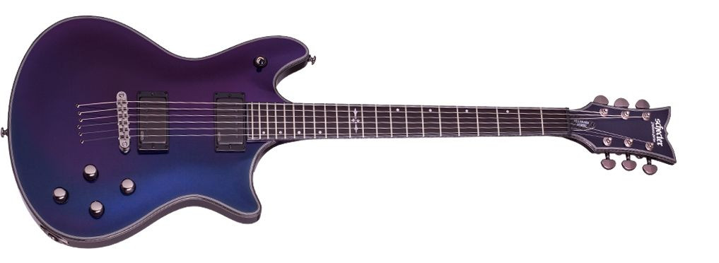 Hlavní obrázek Alternativní SCHECTER Hellraiser Hybrid Tempest Ultra Violet