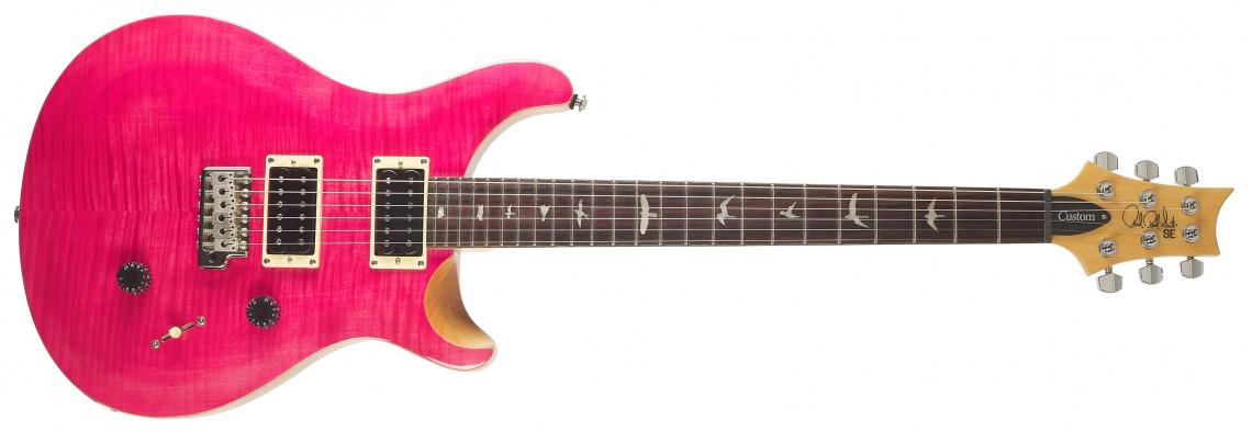 Hlavní obrázek Alternativní PAUL REED SMITH SE Custom 24 BQ 2021 - Bonnie Pink
