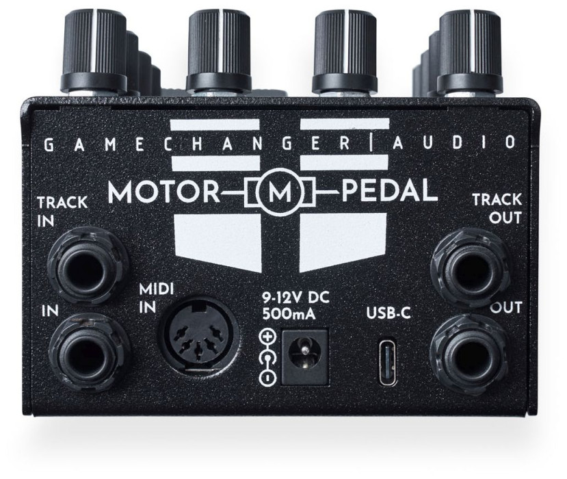 Hlavní obrázek Kytarové syntezátory GAMECHANGER AUDIO MOTOR Pedal