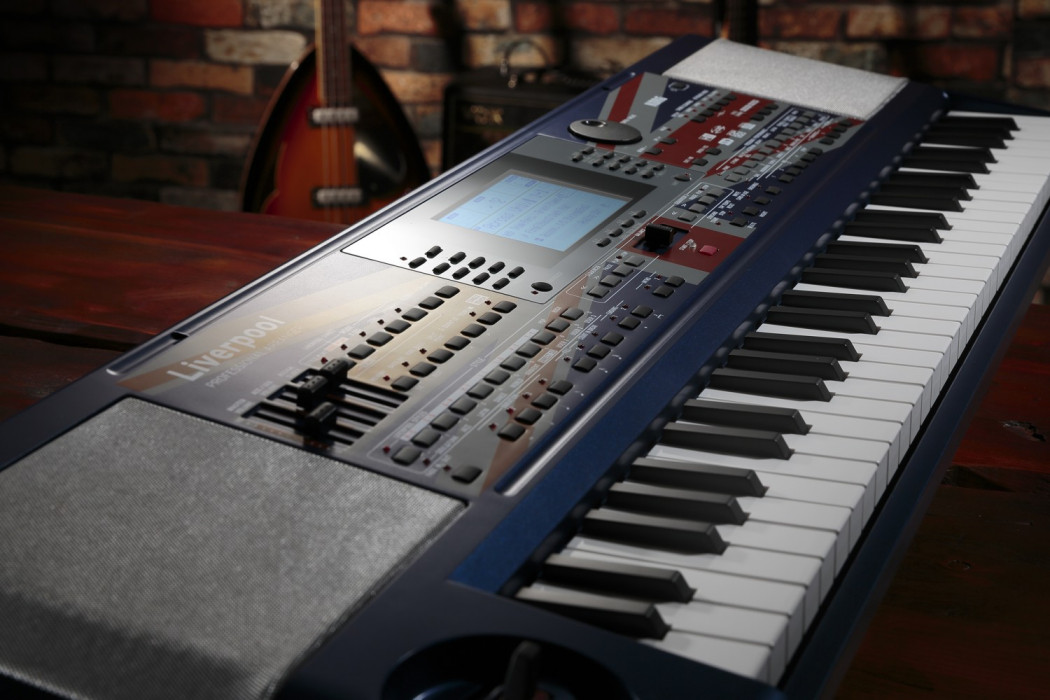 Hlavní obrázek Keyboardy s dynamikou KORG Liverpool