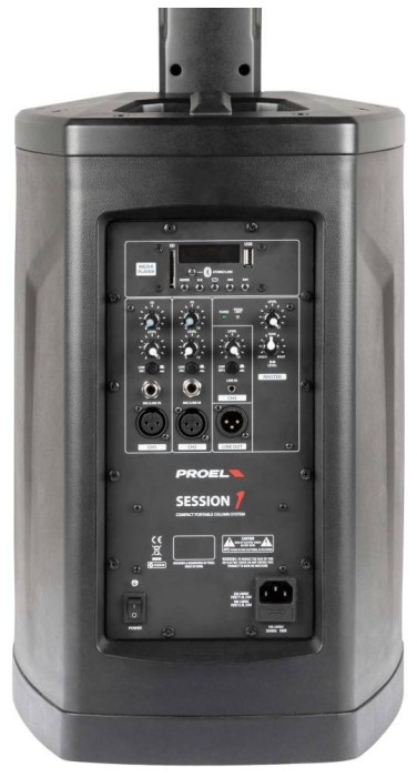 Hlavní obrázek Aktivní reproboxy PROEL SESSION1