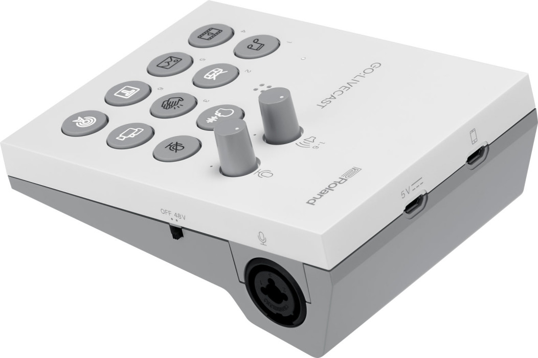 Hlavní obrázek Ethernet a ostatní zvukové karty ROLAND GO:LIVECAST