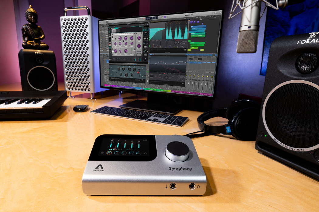 Hlavní obrázek USB zvukové karty APOGEE Symphony Desktop