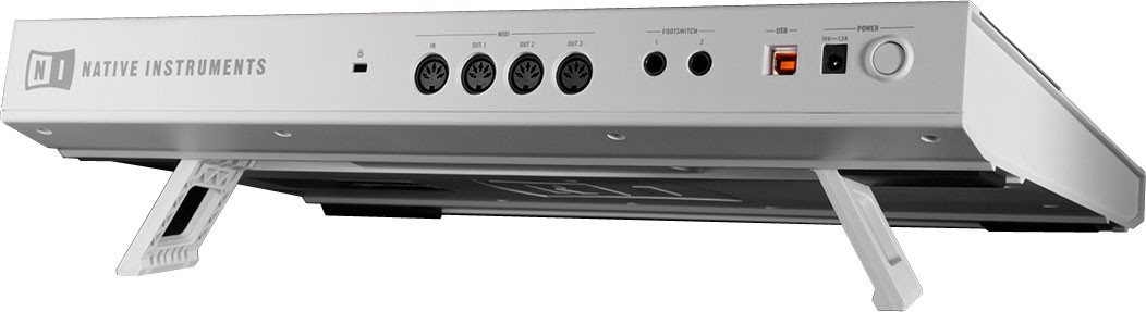 Hlavní obrázek Samplery, sekvencery, moduly NATIVE INSTRUMENTS Maschine Studio White