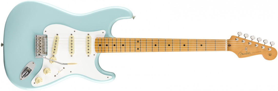 Hlavní obrázek ST - modely FENDER Vintera 50s Stratocaster Modified Daphne Blue Maple