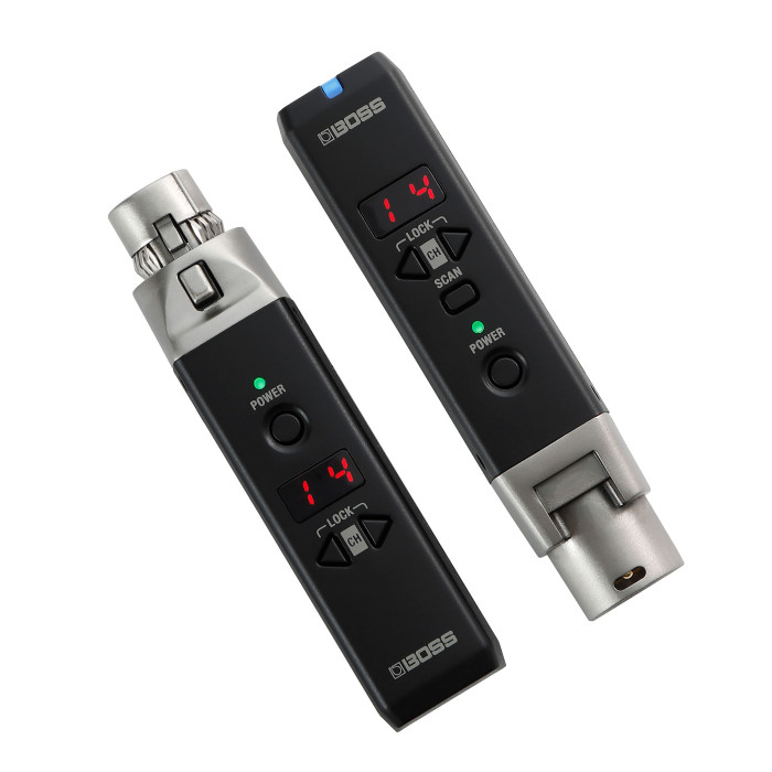 Hlavní obrázek Samostatné vysílače k bezdrátovým systémům BOSS WL-30XLR C-Stock