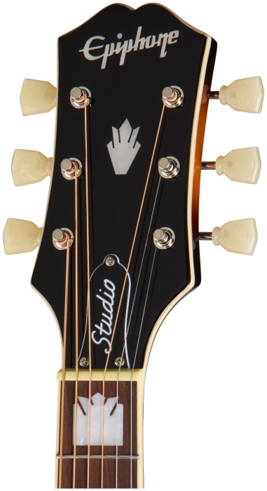 Hlavní obrázek Jumbo EPIPHONE J-200 Studio EC - Vintage Sunburst