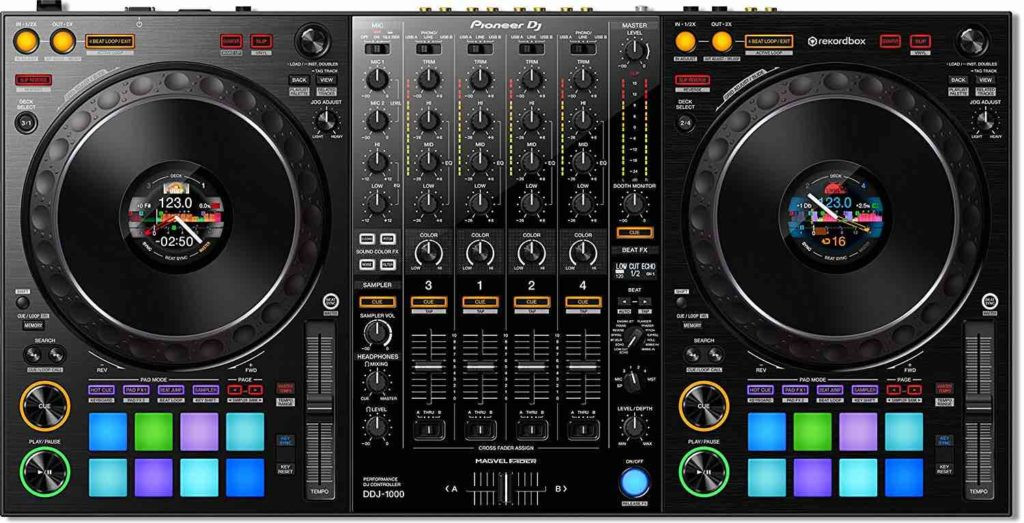 Hlavní obrázek DJ kontrolery PIONEER DJ DDJ-1000SRT