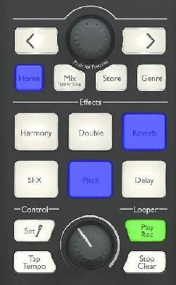 Hlavní obrázek Vokální procesory a harmonizery TC HELICON Singthing