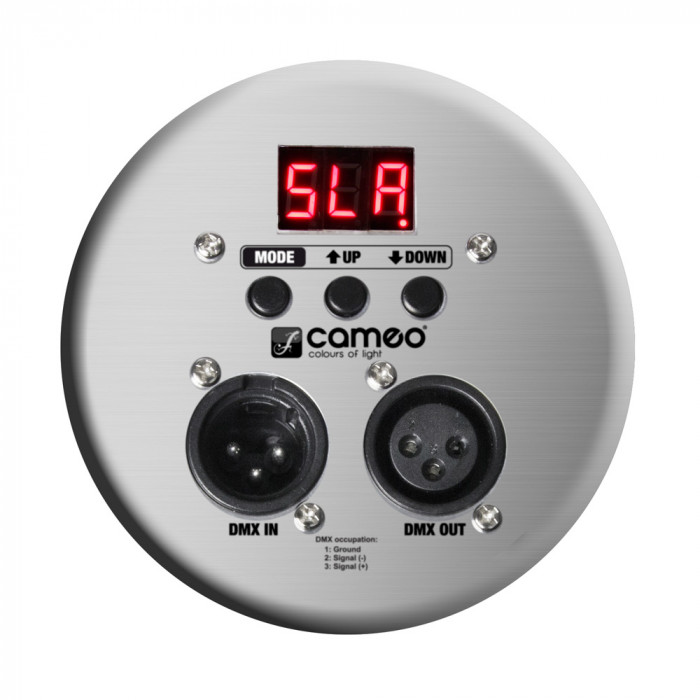 Hlavní obrázek LED RGB CAMEO LED PAR56 RGB05 Polished