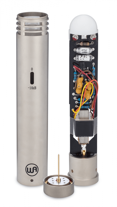Hlavní obrázek Malomembránové kondenzátorové mikrofony WARM AUDIO WA-84 Premium Stereo Package Omni/Cardioid