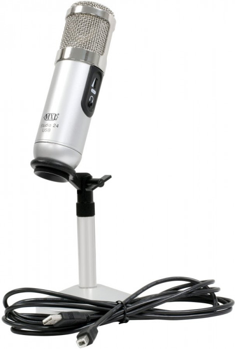 Hlavní obrázek USB mikrofony MXL Studio 24 USB