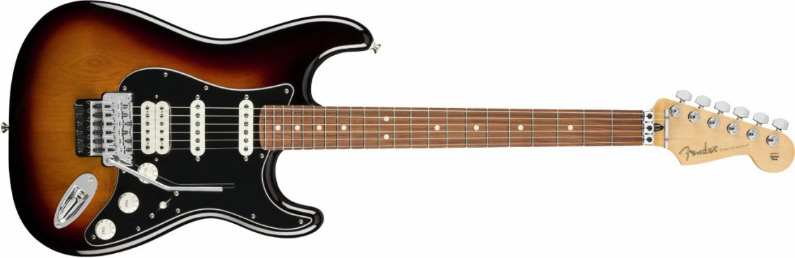 Levně Fender Player Stratocaster FR HSS 3-Color Sunburst Pau Ferro
