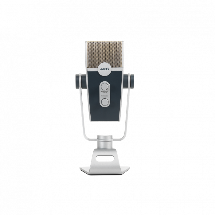 Hlavní obrázek Velkomembránové kondenzátorové mikrofony AKG C44-USB LYRA