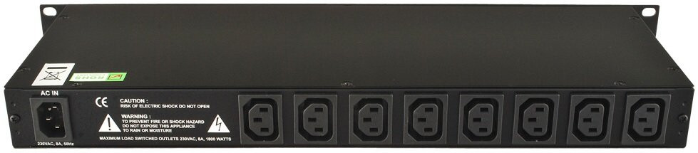 Hlavní obrázek Stabilizátory napětí, napájecí distributory a osvětlovací rackové moduly ART PB4X4