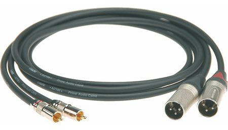 Hlavní obrázek Ostatní kabely (XLR, J6,3, 3,5, RCA) KLOTZ ALPM006