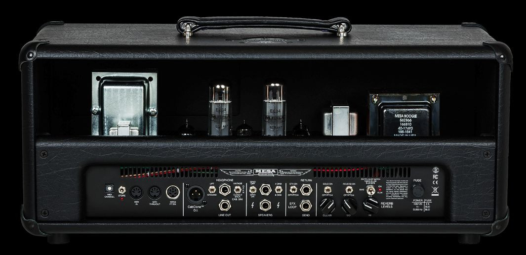 Hlavní obrázek Lampové zesilovače MESA BOOGIE Triple Crown TC-50 Head