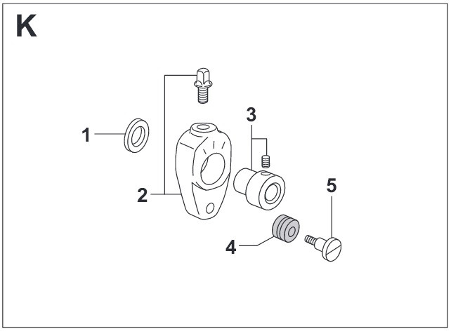 Hlavní obrázek Jiné náhradní díly PEARL PM-003 Cam Roller