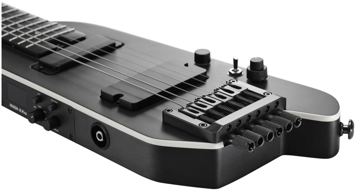 Hlavní obrázek Elektrické sety DONNER HUSH-X Pro - Black