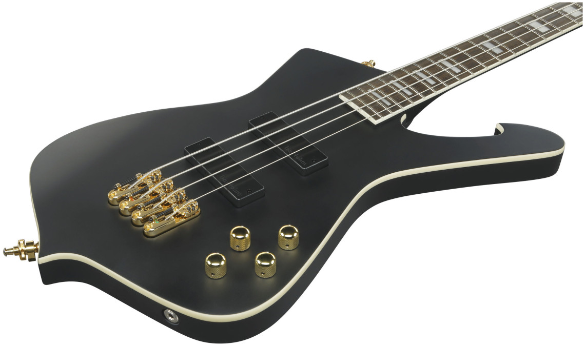 Hlavní obrázek Hard&heavy IBANEZ ICB620-BKF - Black Flat