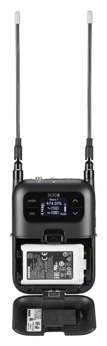 Hlavní obrázek Samostatné přijímače k bezdrátovým systémům SHURE SLXD5 J53 562-606 MHz