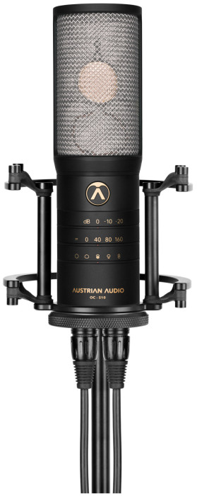 Hlavní obrázek Velkomembránové kondenzátorové mikrofony AUSTRIAN AUDIO OC16 Studio set