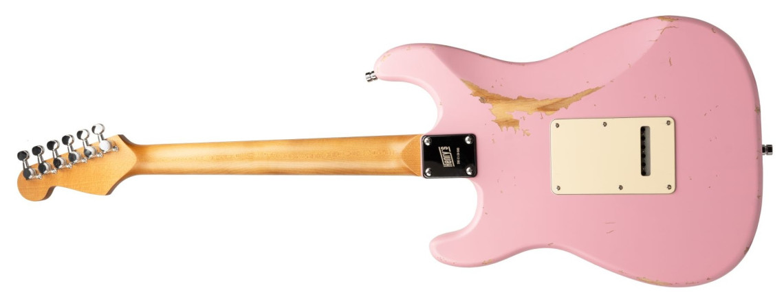 Hlavní obrázek Elektrické kytary HENRY’S Snake ST-1 Boa - Pink Relic B-Stock