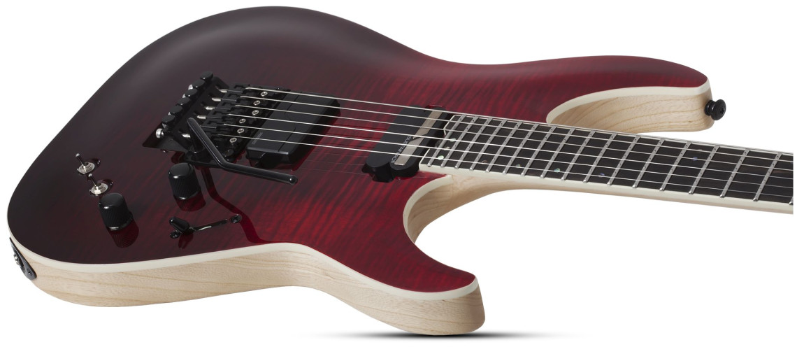 Hlavní obrázek Superstrat SCHECTER C-1 FR S SLS Elite - Blood Burst