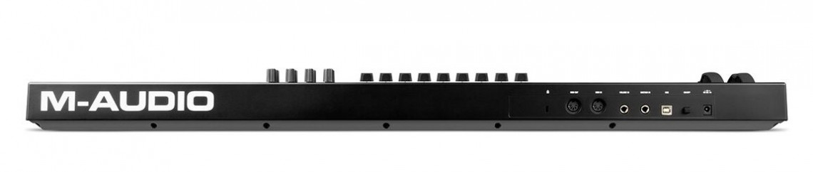 Hlavní obrázek MIDI keyboardy M-AUDIO CODE 49 Black
